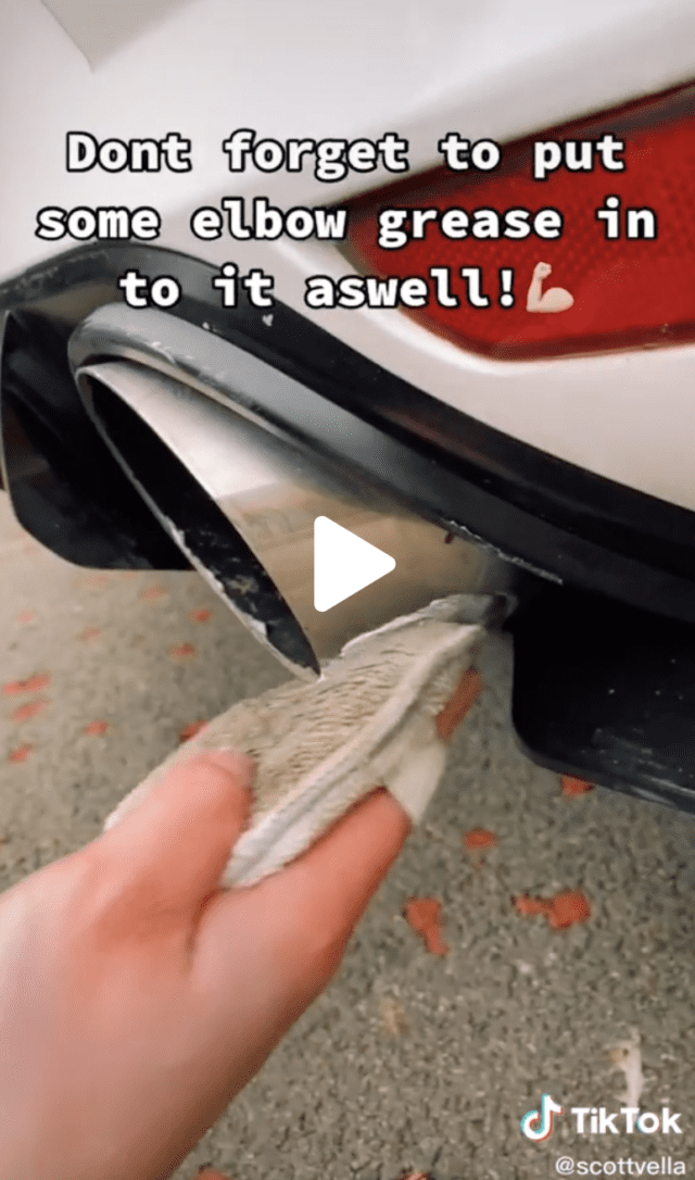 Cleaning Hacks The Best Car Cleaning Tips From Tiktok Number Plates