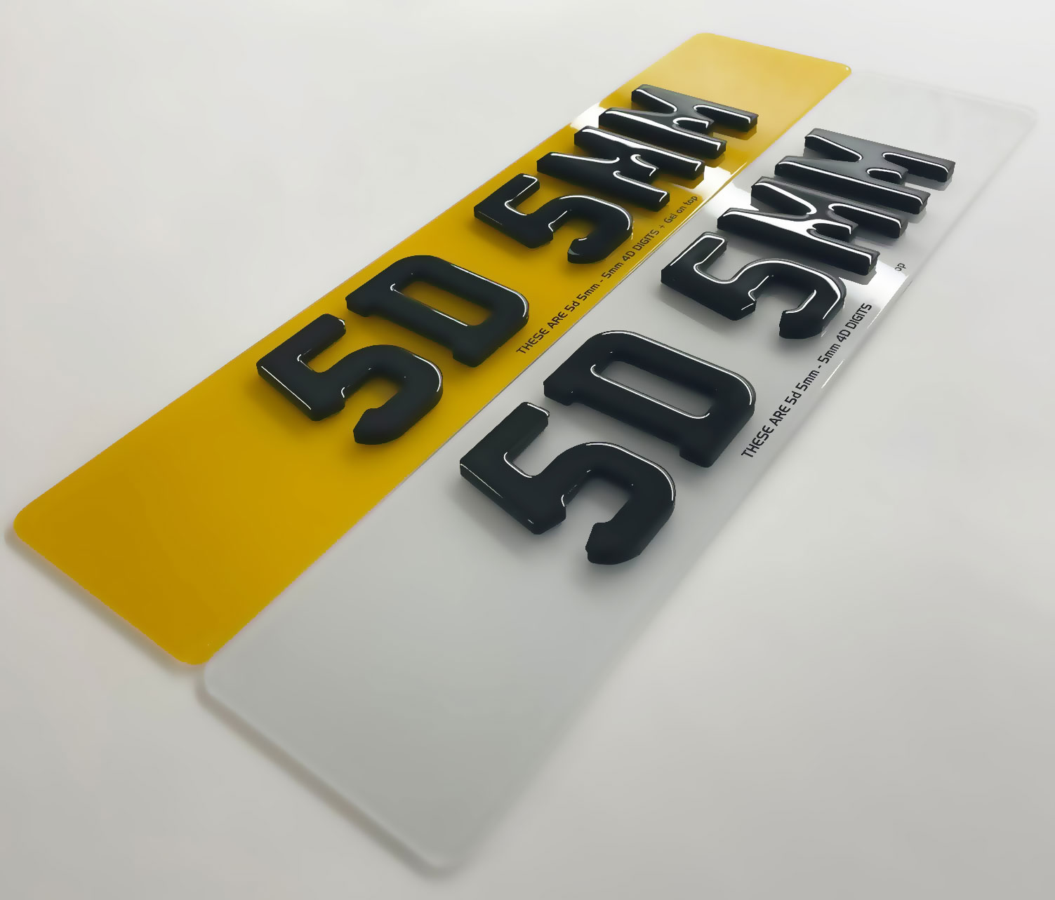 5d premium plate image