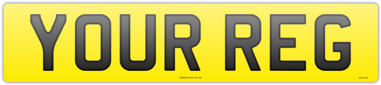 Plate Builder | Design Bespoke Number Plates Today | Number1Plates