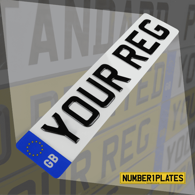 how to order number plates online