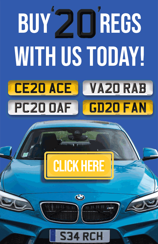 private number plates cheap